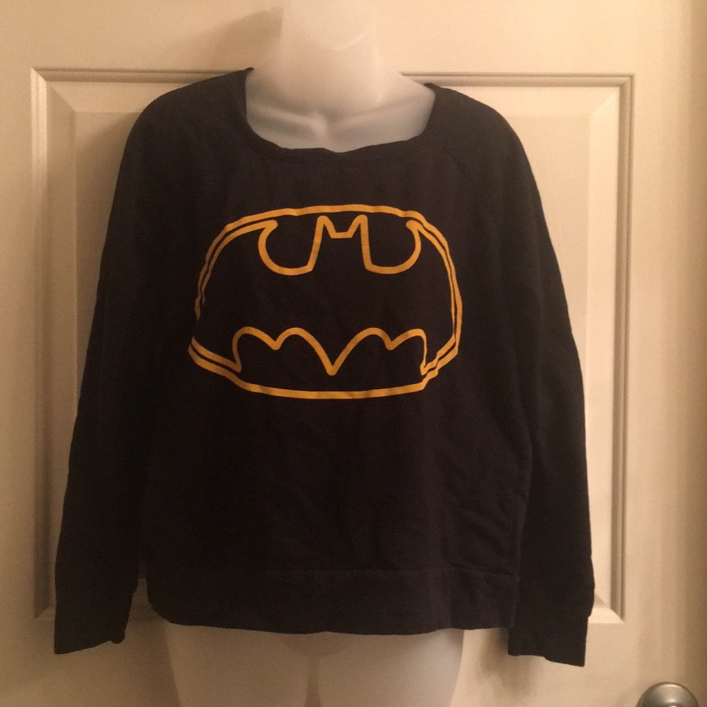 Batman sweater!